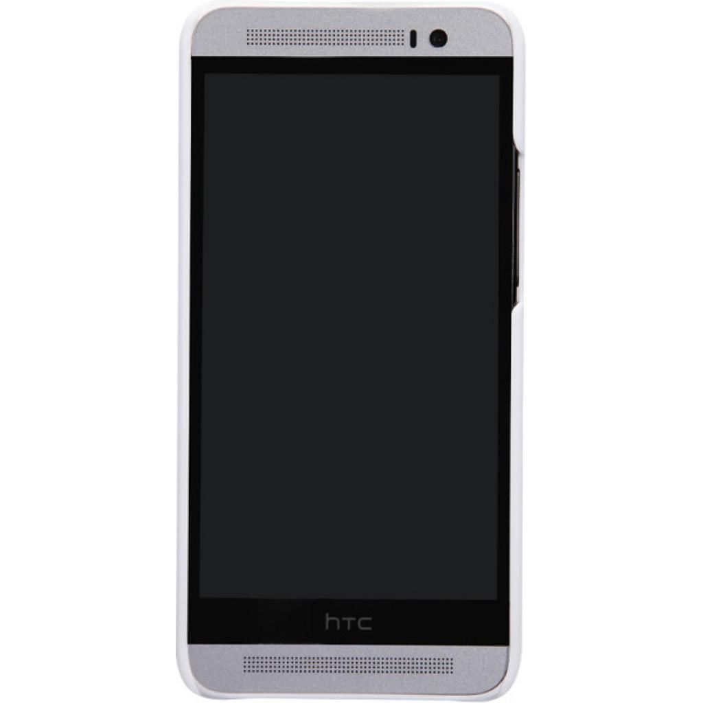 Чохол до мобільного телефона Nillkin для HTC ONE E8 /Super Frosted Shield/White (6164308) зображення 5