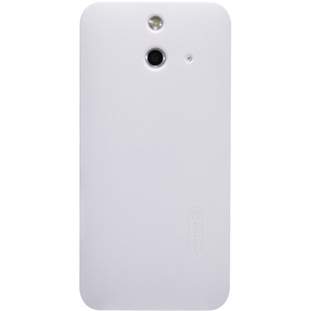 Чохол до мобільного телефона Nillkin для HTC ONE E8 /Super Frosted Shield/White (6164308)