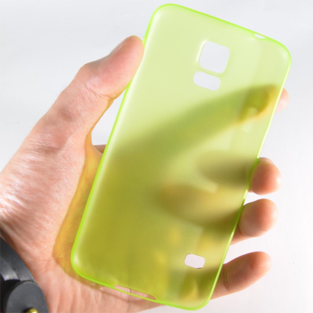 Чехол для мобильного телефона Pro-case Samsung Galaxy S5 ultra thin green (PCUTS5GR)