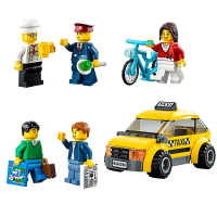 Конструктор LEGO City Железнодорожная станция (60050) изображение 4