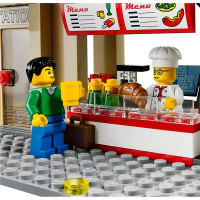 Конструктор LEGO City Железнодорожная станция (60050) изображение 6