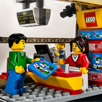 Конструктор LEGO City Железнодорожная станция (60050) изображение 7