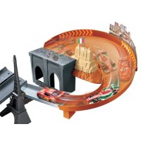 Автотрек Mattel Мировой Гран-при (BGF05) изображение 3
