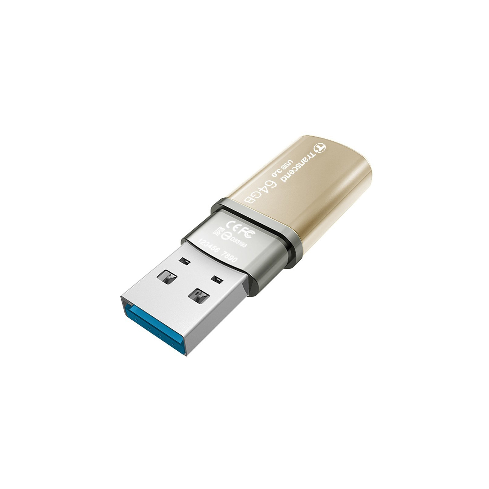 USB флеш накопичувач Transcend 64GB JetFlash 820 USB 3.0 (TS64GJF820G) зображення 3