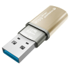 USB флеш накопичувач Transcend 64GB JetFlash 820 USB 3.0 (TS64GJF820G) зображення 3