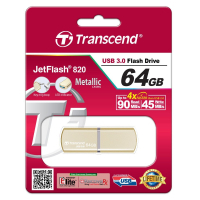 USB флеш накопитель Transcend 64GB JetFlash 820 USB 3.0 (TS64GJF820G) изображение 5
