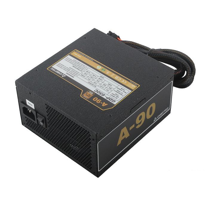 Блок питания Chieftec 650W (GDP-650C) изображение 2