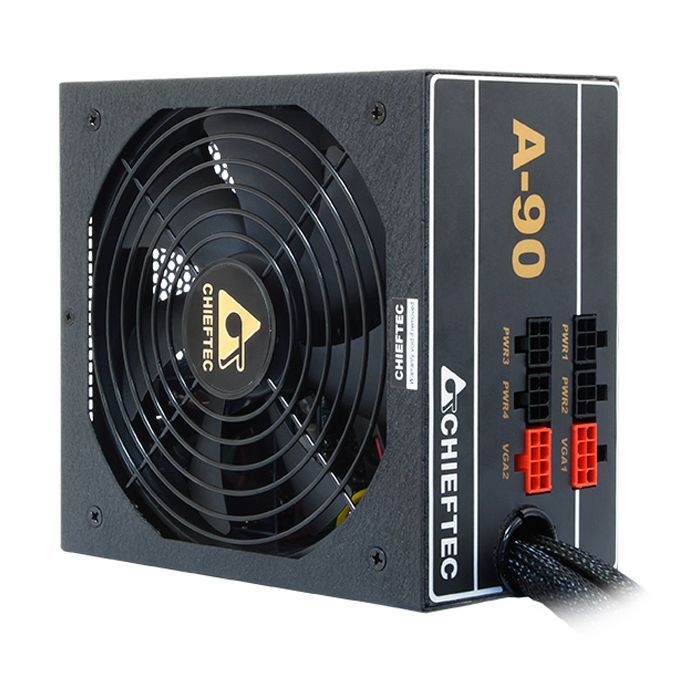Блок питания Chieftec 650W (GDP-650C) изображение 3