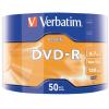 Диск DVD Verbatim 4.7Gb 16X Wrap-box 50pk Extra MATT SILVER (43791) изображение 2