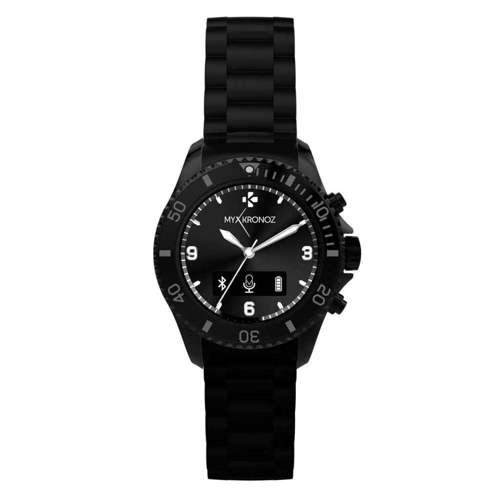 Смарт-годинник MyKronoz ZeClock Black (7640158010457) зображення 2