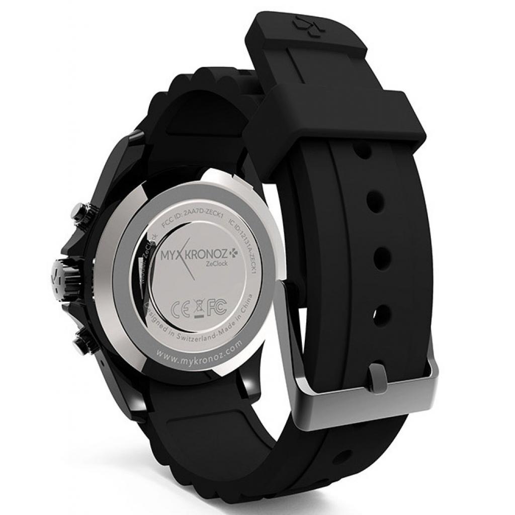 Смарт-годинник MyKronoz ZeClock Black (7640158010457) зображення 3