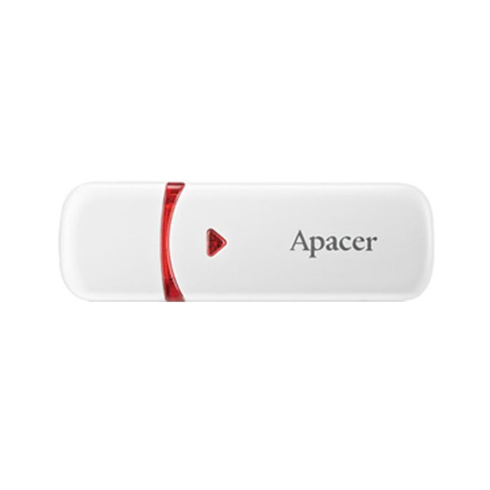 USB флеш накопитель Apacer 32GB AH333 white USB 2.0 (AP32GAH333W-1)