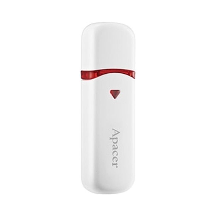 USB флеш накопитель Apacer 32GB AH333 white USB 2.0 (AP32GAH333W-1) изображение 3