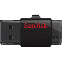 USB флеш накопитель SanDisk 16GB Ultra Dual Drive OTG USB/microUSB (SDDD-016G-G46)