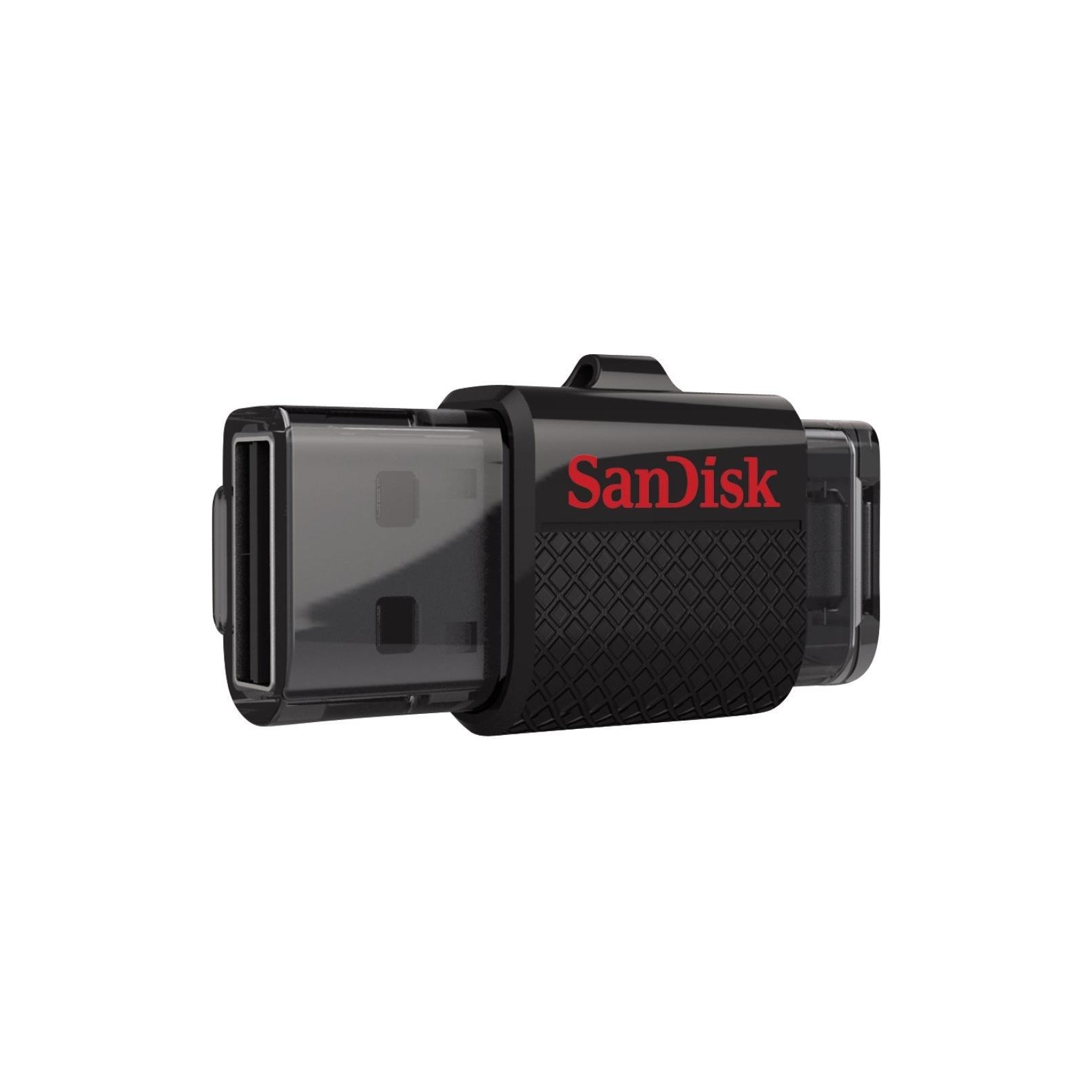 USB флеш накопичувач SanDisk 16GB Ultra Dual Drive OTG USB/microUSB (SDDD-016G-G46) зображення 2