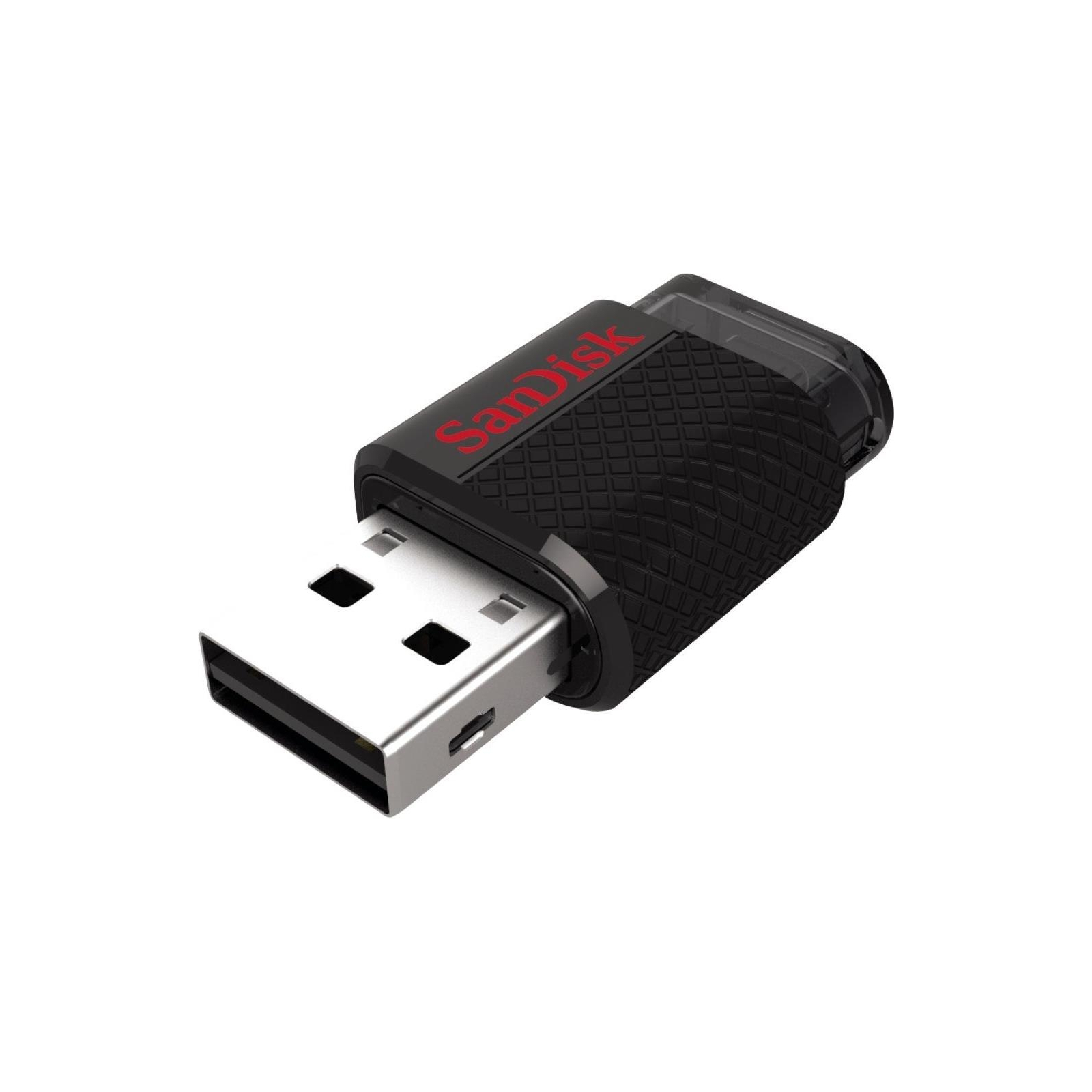 USB флеш накопичувач SanDisk 16GB Ultra Dual Drive OTG USB/microUSB (SDDD-016G-G46) зображення 3