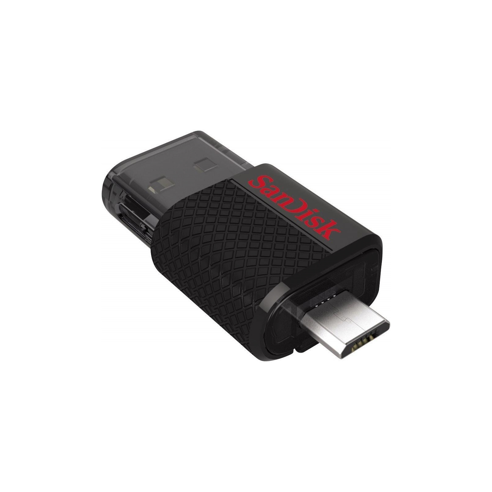 USB флеш накопичувач SanDisk 16GB Ultra Dual Drive OTG USB/microUSB (SDDD-016G-G46) зображення 4