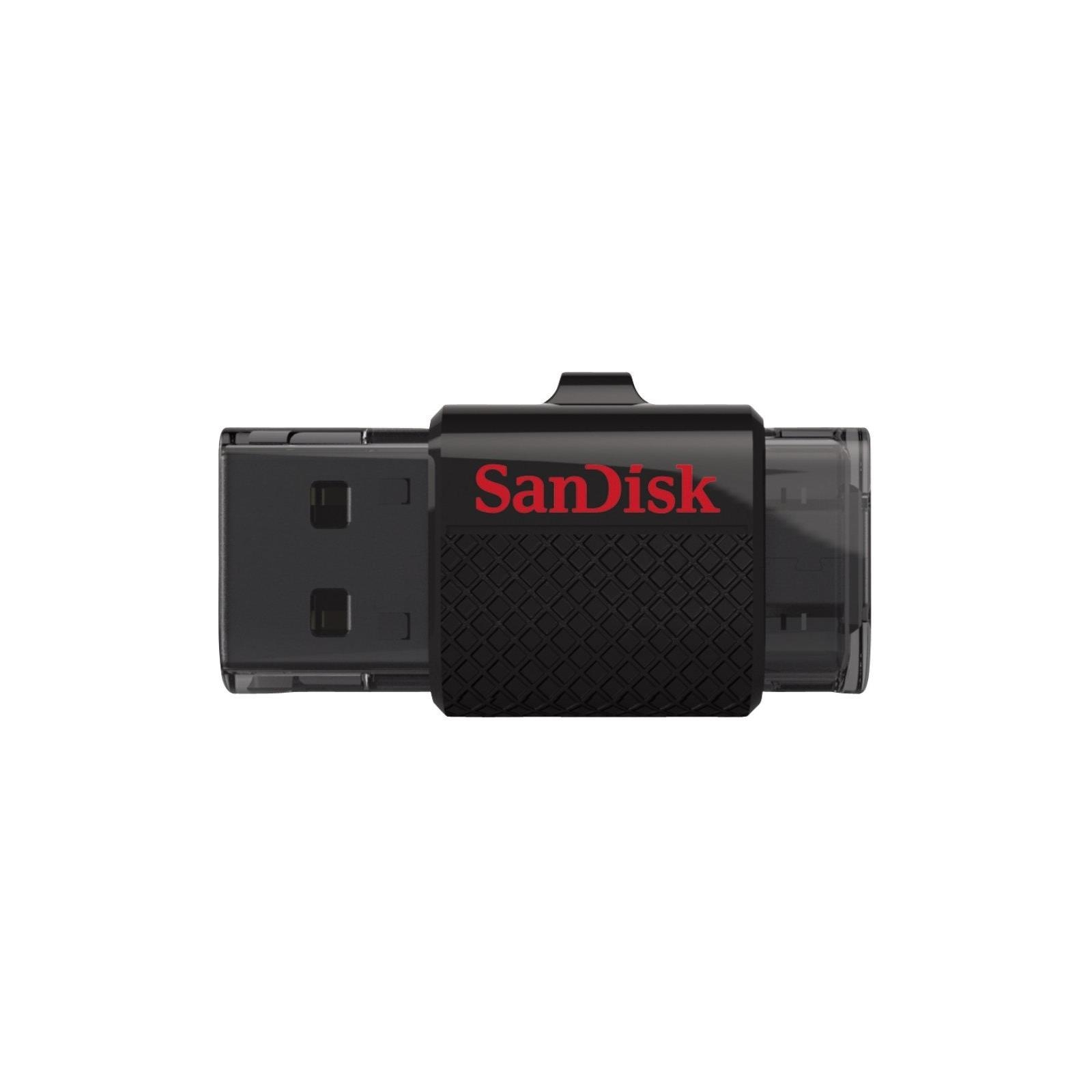USB флеш накопитель SanDisk 16GB Ultra Dual Drive OTG USB/microUSB (SDDD-016G-G46)