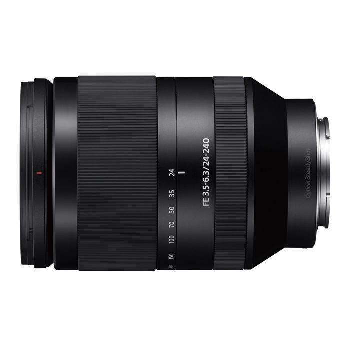 Об'єктив Sony 24-240mm f/3.5-5.6 для камер NEX FF (SEL24240.SYX) зображення 2