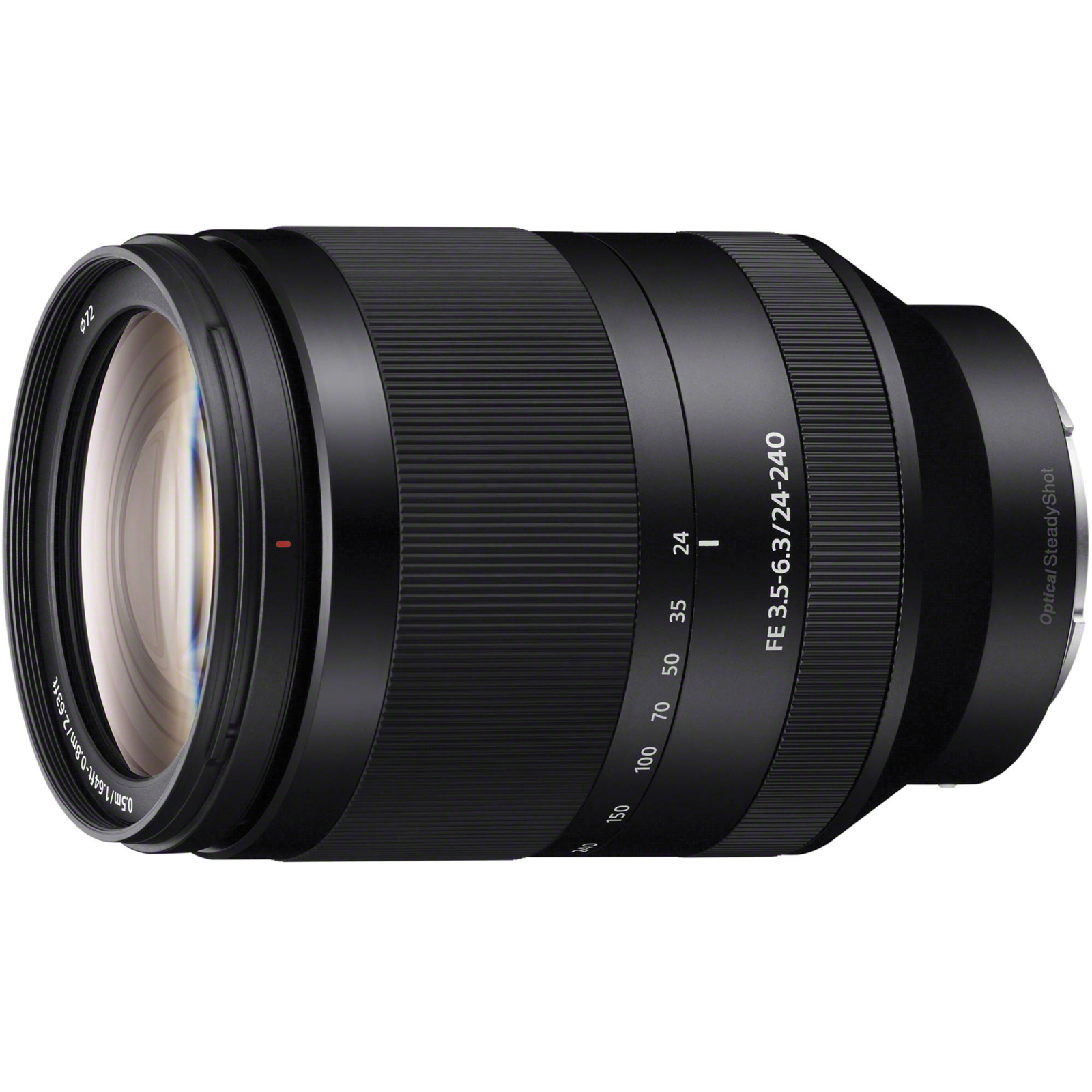 Об'єктив Sony 24-240mm f/3.5-5.6 для камер NEX FF (SEL24240.SYX)