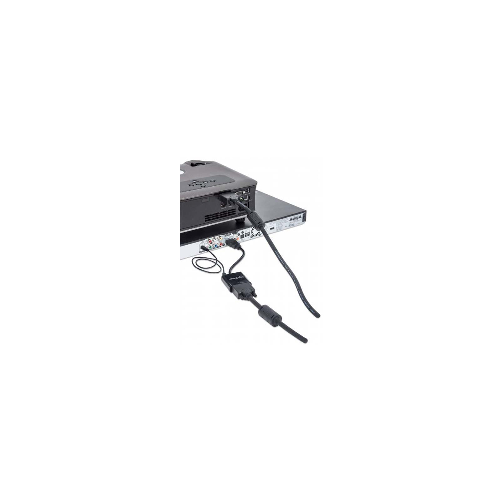 Перехідник HDMI M to VGA F Manhattan (151450) зображення 7
