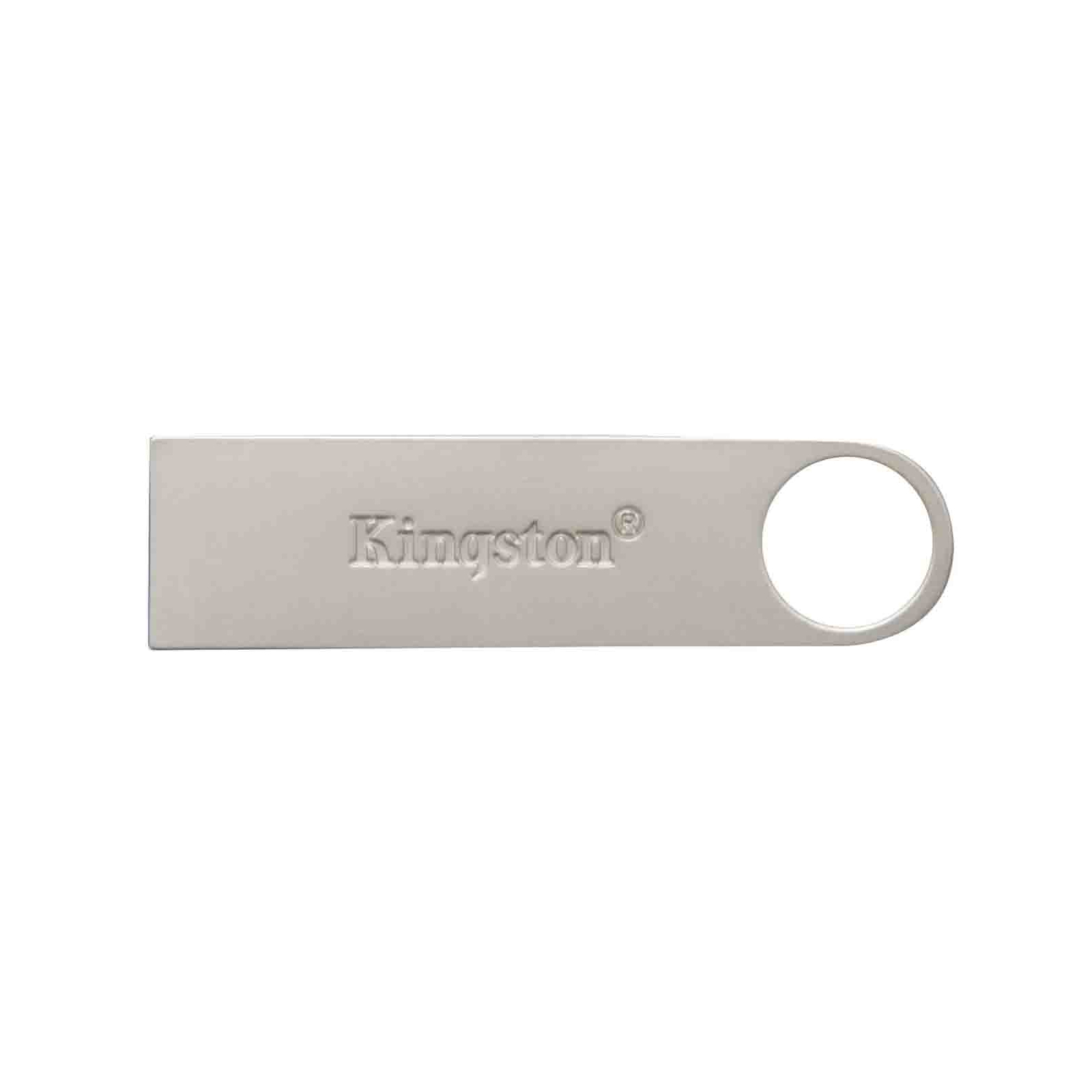 USB флеш накопичувач Kingston 32GB DataTraveler SE9 G2 Metal Silver USB 3.0 (DTSE9G2/32GB) зображення 2