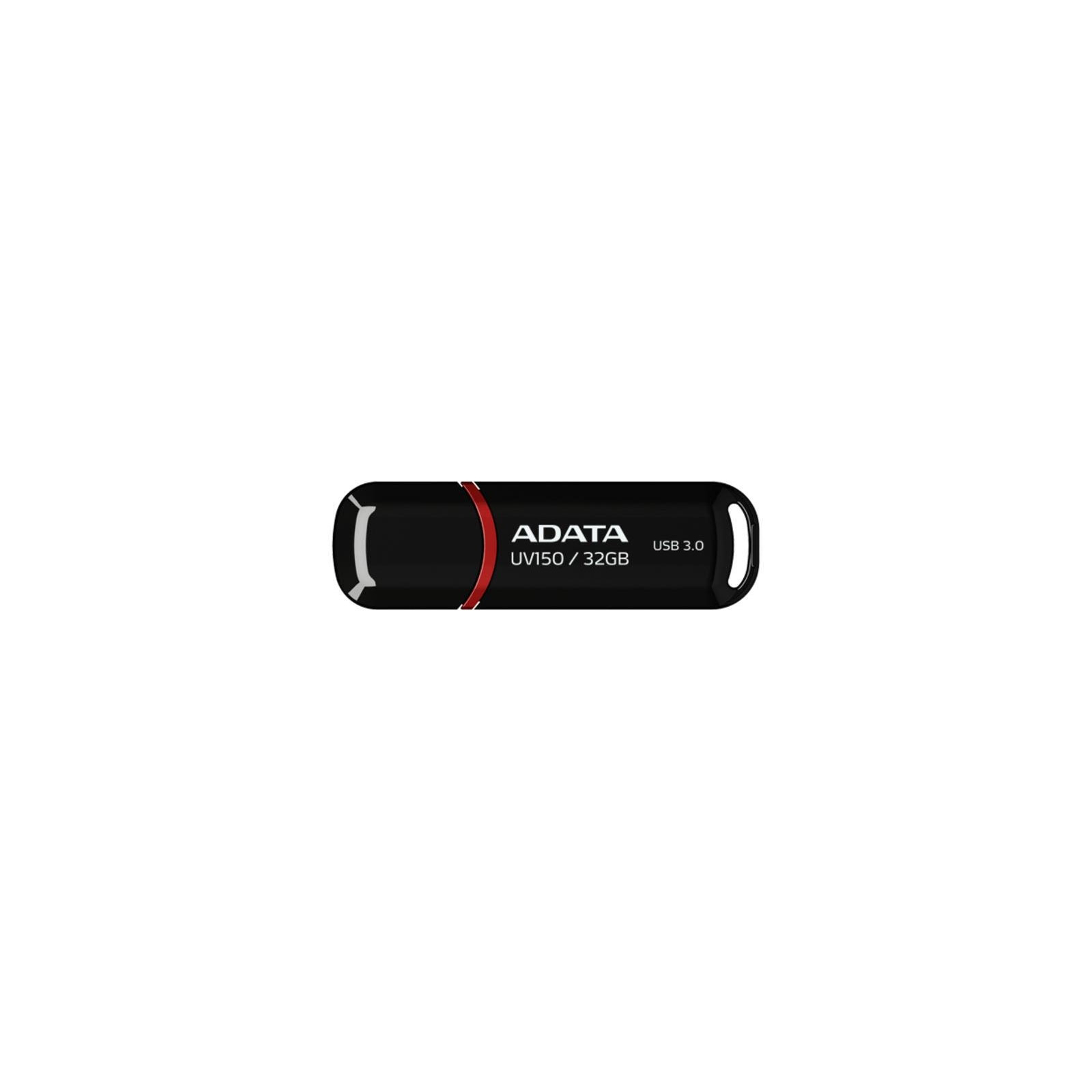 USB флеш накопичувач ADATA 32Gb UV150 Black USB 3.0 (AUV150-32G-RBK)