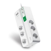 Сетевой фильтр питания APC Essential SurgeArrest 6 outlets + 2 USB (5V, 2.4A) port (PM6U-RS) изображение 2