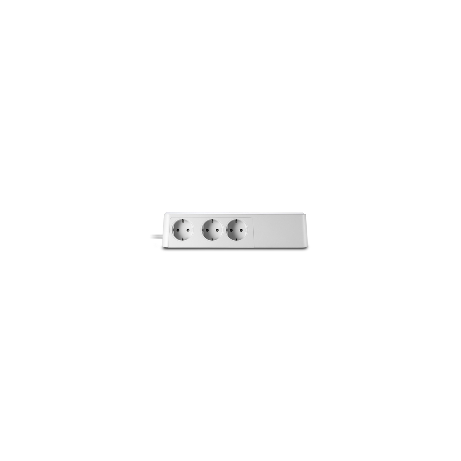 Мережевий фільтр живлення APC Essential SurgeArrest 6 outlets + 2 USB (5V, 2.4A) port (PM6U-RS) зображення 3