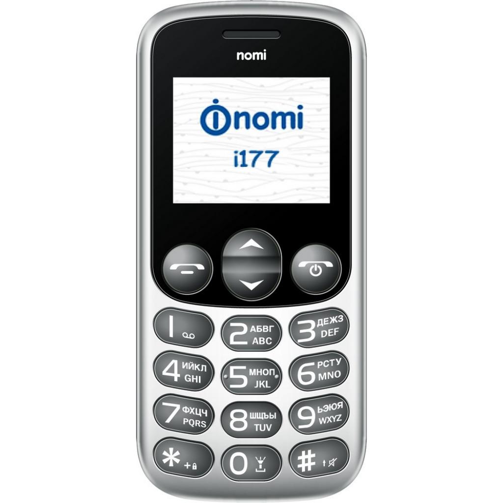 Мобільний телефон Nomi i177 Metal Grey
