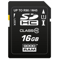 Карта памяти Goodram 16GB SDHC Class 10 UHS-I (SDC16GHCUHS1GRR10)