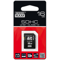Карта памяти Goodram 16GB SDHC Class 10 UHS-I (SDC16GHCUHS1GRR10) изображение 2