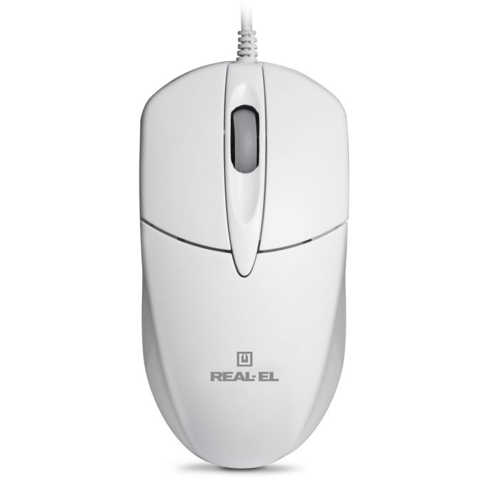 Мышка REAL-EL RM-211 USB Black изображение 2