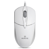 Мишка REAL-EL RM-211, USB, white зображення 2