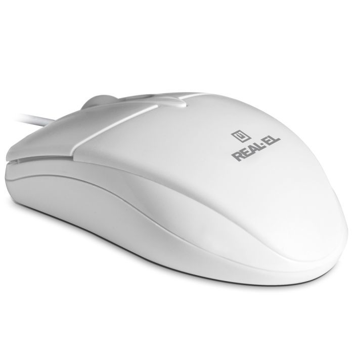 Мышка REAL-EL RM-211 USB Black изображение 3