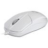 Мышка REAL-EL RM-211, USB, white