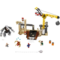 Конструктор LEGO Super Heroes Носорог и Песочный человек против Супергероев (76037) изображение 2