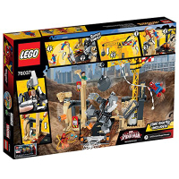 Конструктор LEGO Super Heroes Носорог и Песочный человек против Супергероев (76037) изображение 6