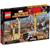 Конструктор LEGO Super Heroes Носорог и Песочный человек против Супергероев (76037)