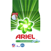 Стиральный порошок Ariel Горный Родник 3 кг (5413149333468)