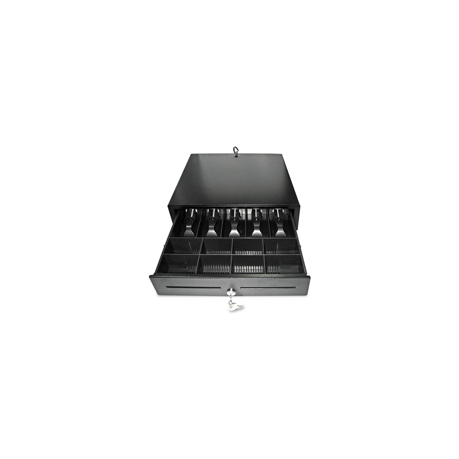 Денежный ящик Unisystem UNIQ-CB41.01 Black (30885)