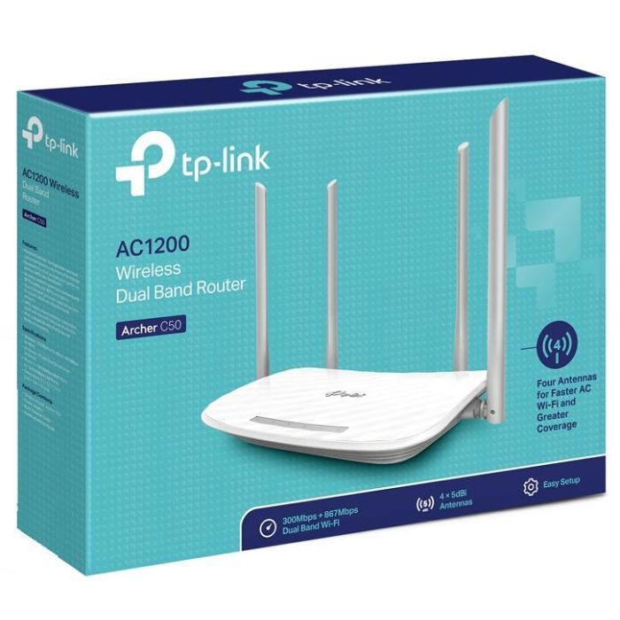 Маршрутизатор TP-Link Archer C50 (Archer-C50) изображение 3