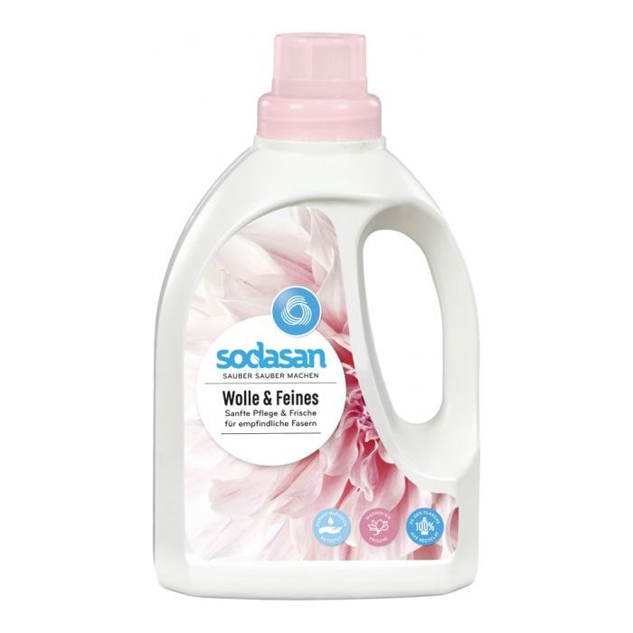 Гель для стирки Sodasan Woolen Wash 750 мл (4019886045070)
