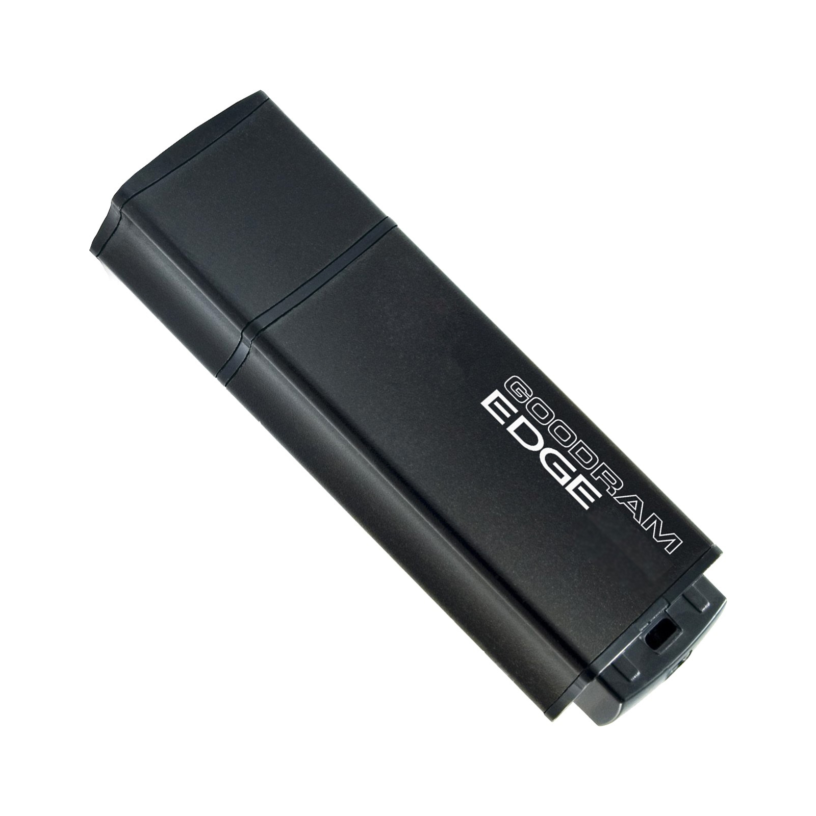 USB флеш накопичувач Goodram 128GB Edge Black USB 2.0 (PD128GH2GREGKR9)