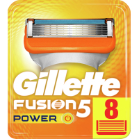 Сменные кассеты Gillette Fusion Power 8 шт (7702018877621)