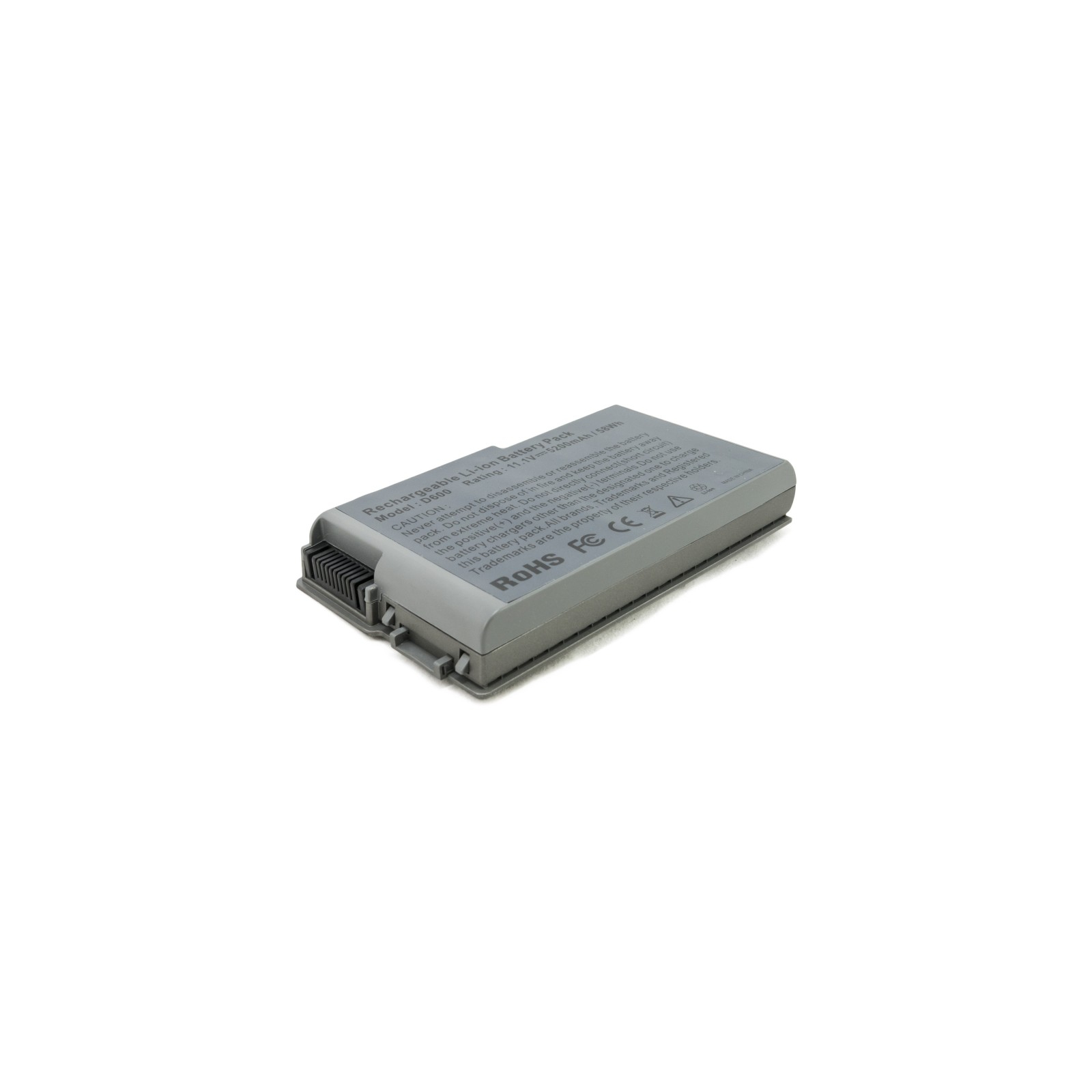 Аккумулятор для ноутбука Dell Latitude D600, Li-ion, 5200mAh Extradigital (BND3932) изображение 3