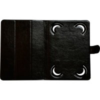 Чехол для планшета Pro-case 7-8" унiверсальний three folders black + black (PCTFCUN78BB) изображение 2