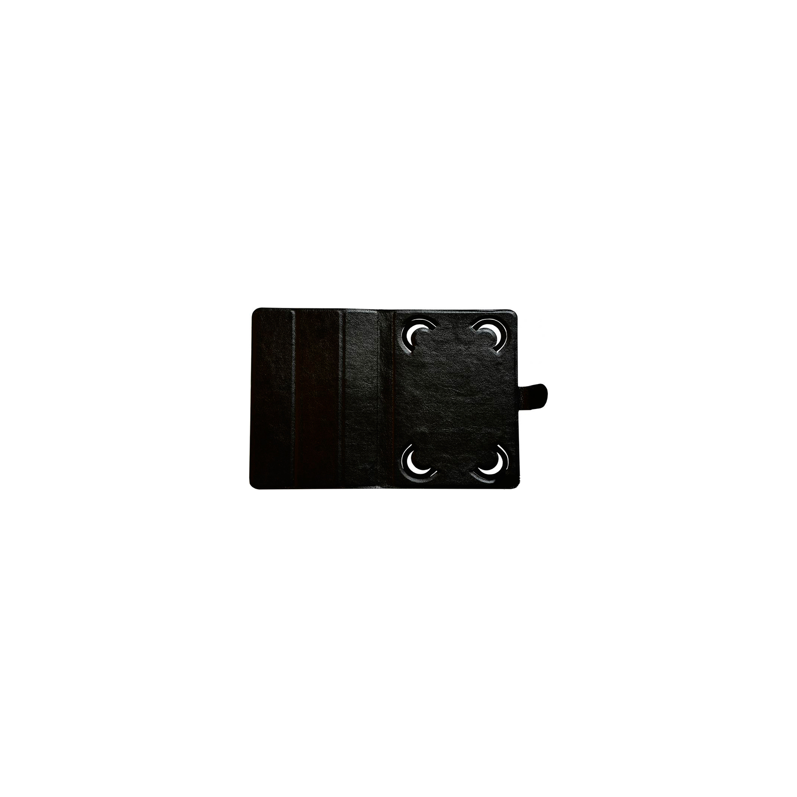 Чехол для планшета Pro-case 7-8" унiверсальний three folders black + black (PCTFCUN78BB) изображение 2
