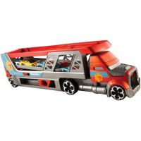 Машина Hot Wheels Грузовик-пускатель для базовых машинок (CDJ19) изображение 2