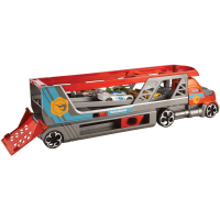Машина Hot Wheels Грузовик-пускатель для базовых машинок (CDJ19) изображение 4
